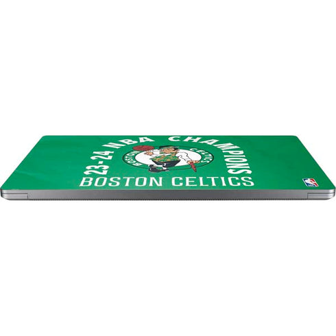 2024 NBA Champions Boston Celtics Universal Laptop 16in (13 x 9.4in) Skin